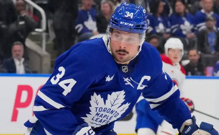 NHL News: Maple Leafs reportedly exploring trade options for Auston Matthews’ teammate