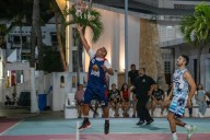 Gobierno de Isla Mujeres celebra triunfo de los “Caguameros” en la Liga Maya Basketball 40+ ante Playita Senior