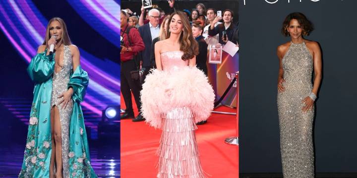 Estilo “showgirl”: cómo las celebridades lideran el regreso de la moda exuberante en alfombras rojas