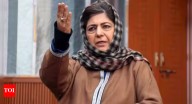 ‘You’re embracing Taliban’: Mehbooba Mufti slams BJP over ‘land jihad’ charge