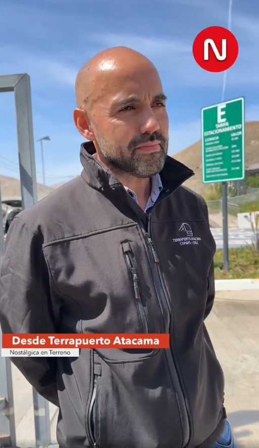 Habilitan estacionamientos subterráneos en Terrapuerto de Copiapó