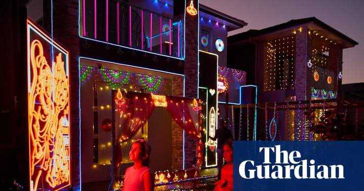 Diwali festival lights up Sydney’s west