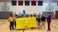 Beloved former Bonner P.E. teacher returns for 'Miracle Moment' teaching PE class