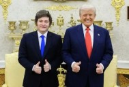 Trump: “Fue grandioso, Estados Unidos ha ganado mucho dinero con la gran victoria de Milei”