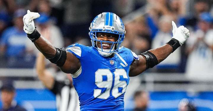 Lions, Vikings injury report: Al-Quadin Muhammad returns to full practice