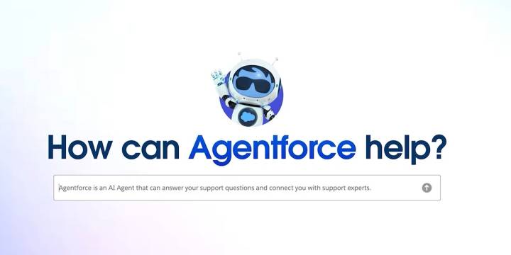 Salesforce help pages replace search with Agentforce AI • The Register