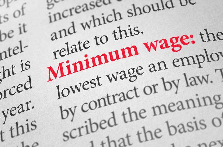 Washington minimum wage gets another bump up in January