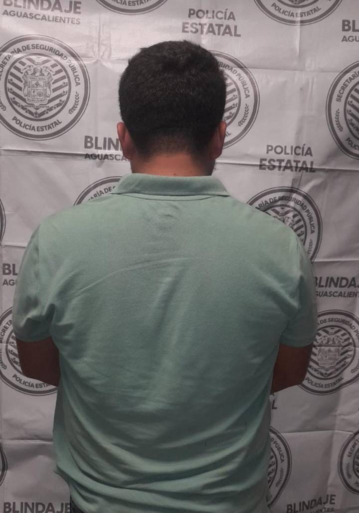 Detienen a vecino de Loreto, Zacatecas, que asaltó a pasajeros de un autobús en Villa Juárez, Asientos