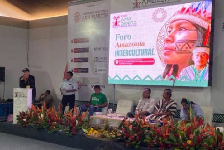 ExpoAmazónica 2025: Sector Ambiente destaca pueblos indígenas en conservación de Amazonía