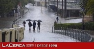 Aemet extiende hasta el lunes el aviso por la dana Alice en el este peninsular y Baleares