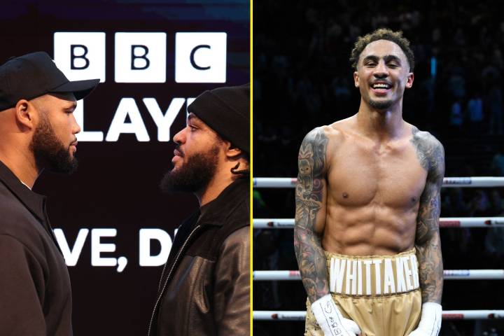 Ben Whittaker set for scheduling clash as BBC boxing return thrown into late chaos