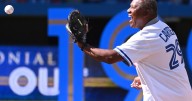 Who is singing the anthems and throwing out the first pitch before Game 2?