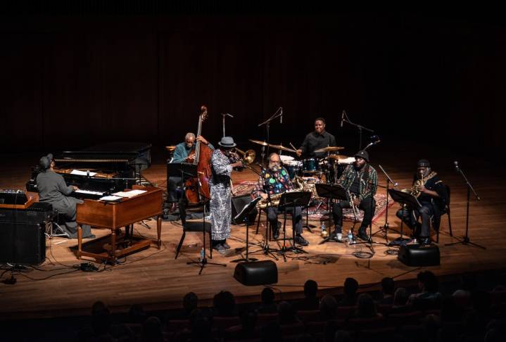 Review: In Sun Ra tribute, pianist Sullivan Fortner launches the Logan Center into orbit