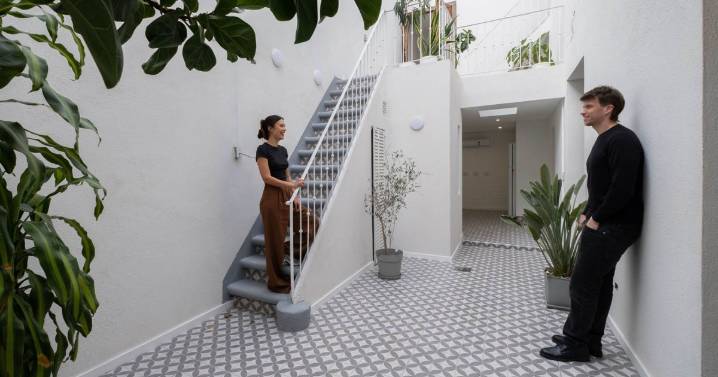 Antes y después: dos jóvenes arquitectos y el increíble cambio de una casa de 100 años