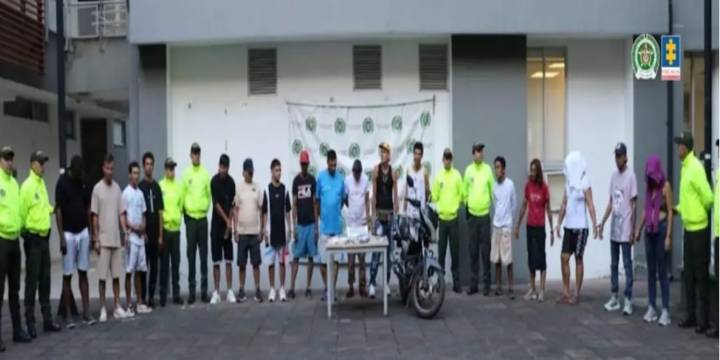 Desarticulan a Los Discover, una banda dedicada al microtráfico en Santander: llevaban la droga a domicilio