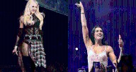 Dua Lipa & Gwen Stefani Lit up the Stage With an Unforgettable Duet Performance