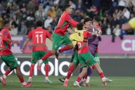 Tres porteros en un solo partido: la anécdota inédita de Marruecos de camino a la final