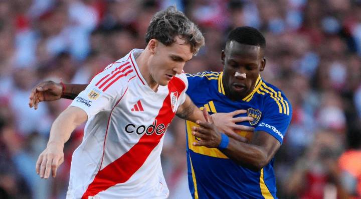 Boca Juniors vs. River Plate: fecha, hora y canal confirmado del clásico argentino