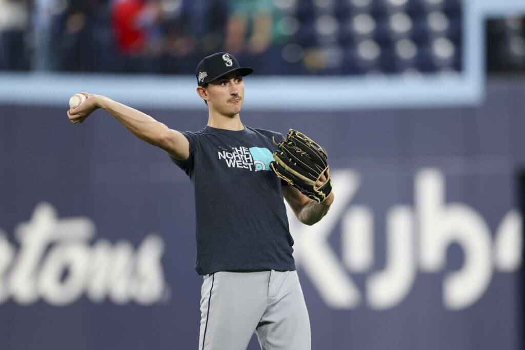 Mariners tab Kirby, Castillo to start Games 3 and 4 of ALCS