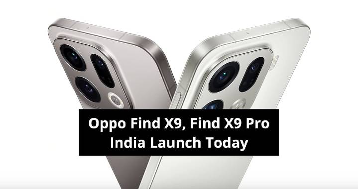 Oppo Find X9, Find X9 Pro Launching In India Today — Check Expected Specs And Features