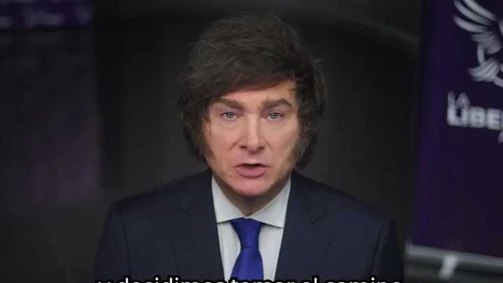 Con Javier Milei, La Libertad Avanza lanzó un nuevo spot de campaña electoral