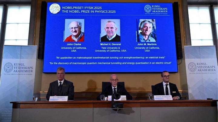 University of California Trio Win Nobel Prize for Revealing Quantum Physics in Action