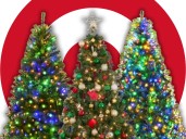 Target slashes the price on a bunch of pre-lit Christmas trees for a limited time only