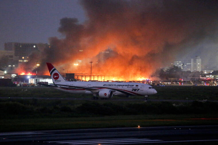 Fire at airport cargo complex disrupts Bangladesh’s garment exports