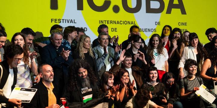 FIC.UBA premió a la película tunecina “Red Path” como Mejor Largometraje Internacional