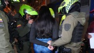¡La pillaron en plena fiesta! Mujer con casa por cárcel fue sorprendida durante megatoma en Suba