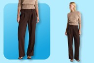 Quince’s Petite-Friendly Pleated Pants Never Wrinkle