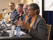 Inaction on the arts, future of Edmonton City Centre mall discussed at mayoral forum