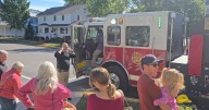 Community Helper Series features firefighters at Herr Memorial Library