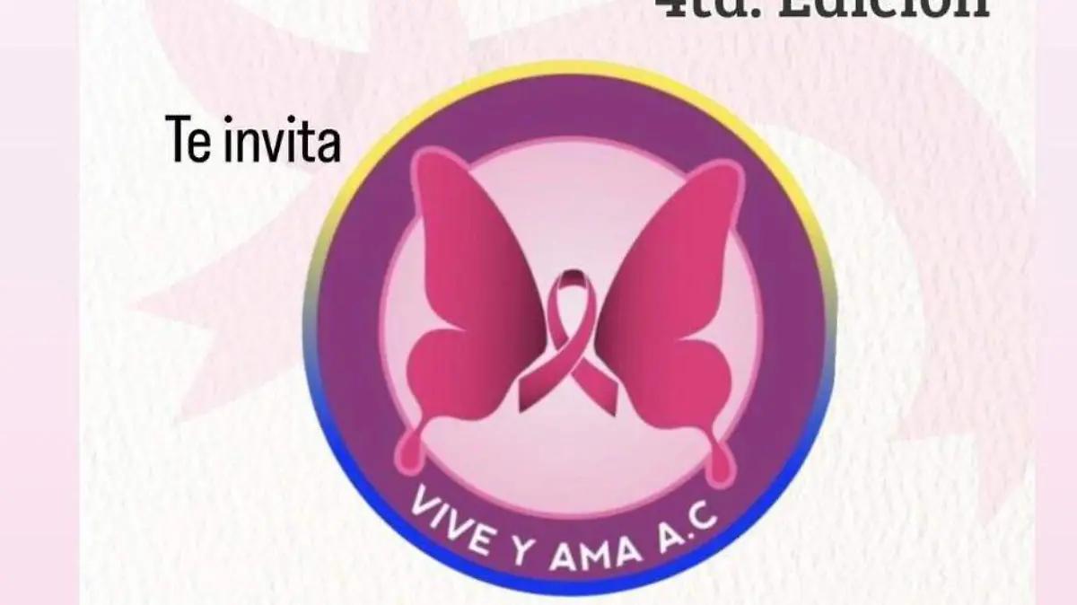 Fundación Vive y Ama invita a la Caravana Rosa y encuentro de sanación