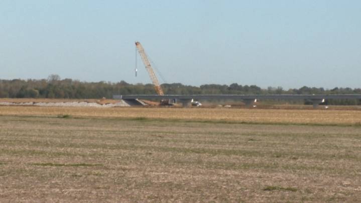 I-69 ORX work progressing in Evansville and Henderson