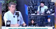 “Hay que decirle basta a la motosierra, el llanto de los jubilados es atroz”