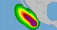 Priscilla strengthens into a hurricane in the Pacific. Maps show its path.