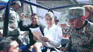 Sheinbaum y Gallardo supervisan colonias afectadas en Tamazunchale