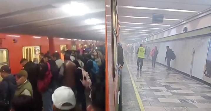 Humo en la Línea 3 y retrasos en otras líneas provocan caos en el Metro CDMX este lunes