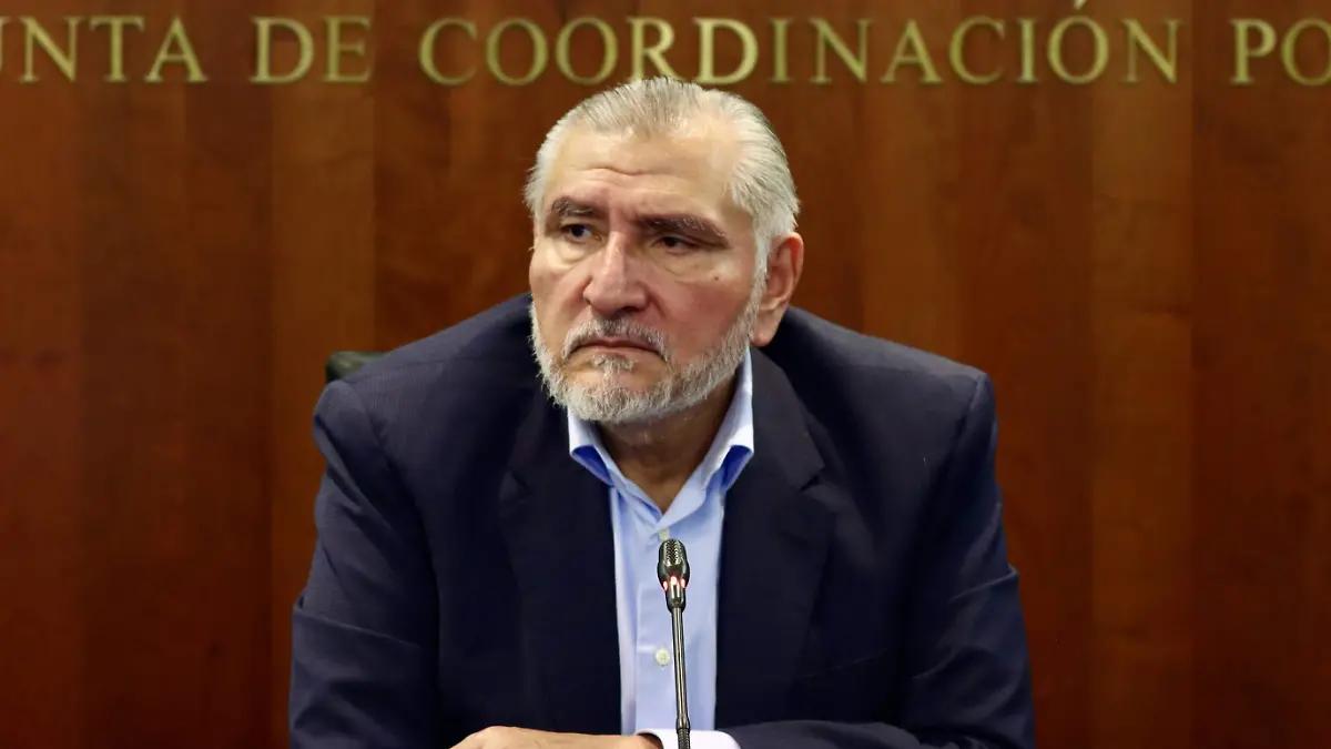 Comité del SNA pide investigar inconsistencias en declaraciones de Adán Augusto