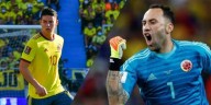 James Rodríguez y David Ospina protagonizan un baile familiar tras la victoria de Colombia ante México