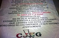 Amenazan en manta a Fiscal de Baja California