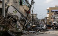 Teen dies saving family in Philippines quake that killed 72