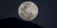 Calendario lunar: cuándo hay luna llena en octubre 2025