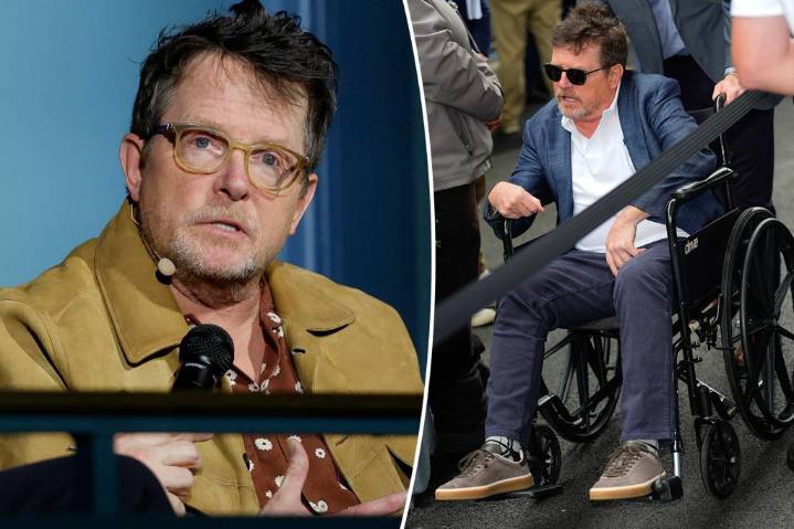 Michael J. Fox says he's dealing with physical challenges in Parkinson’s battle