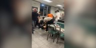 Whataburger brawl in Texas caught on camera over order mix