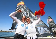 María Cantero y Paula Barceló conquistan el oro mundial en 49er FX