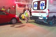Auto fantasma embiste a joven motociclista en Dzitbalché