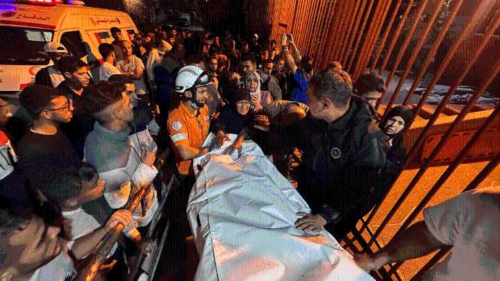 Israel strikes Gaza after accusing Hamas of violating ceasefire, kills 26