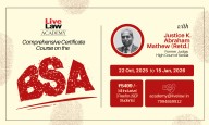 LiveLaw Academy Introduces Comprehensive Course on Bharatiya Sakshya Adhiniyam, 2023